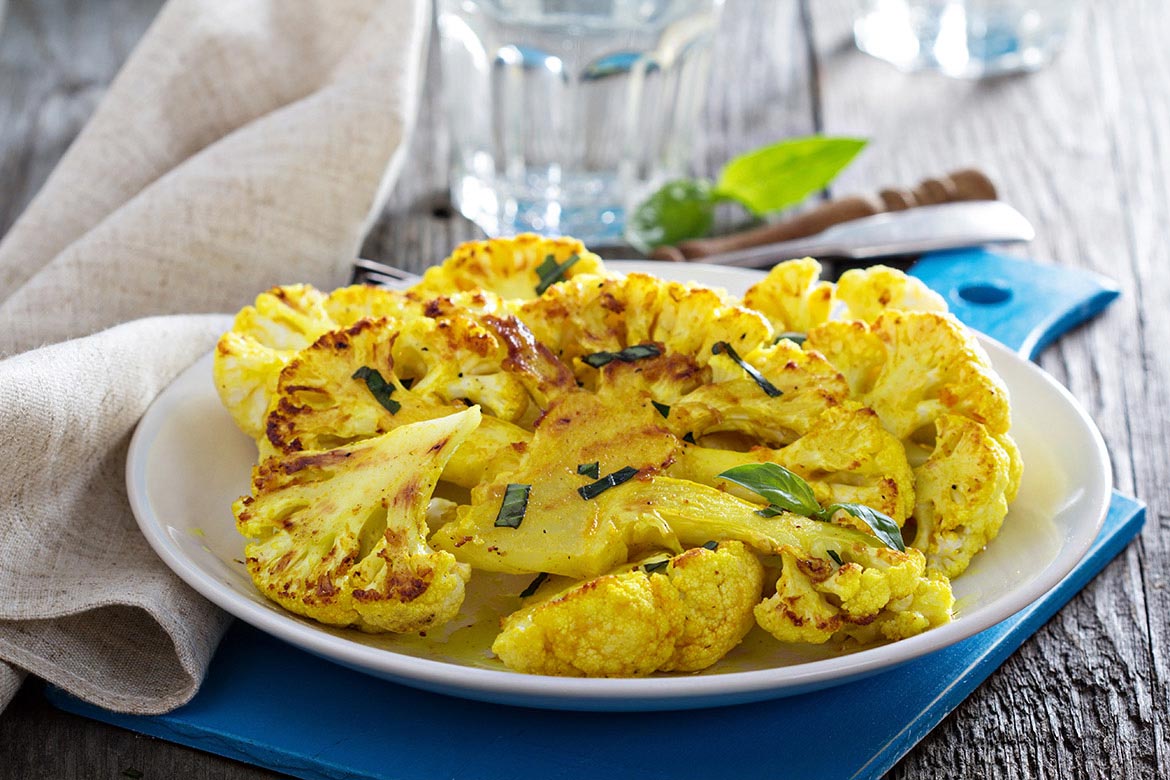 Grilled Cauliflower Steaks Recipe