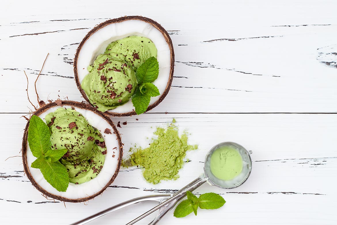 Raw Vegan Matcha Ice Cream Recipe