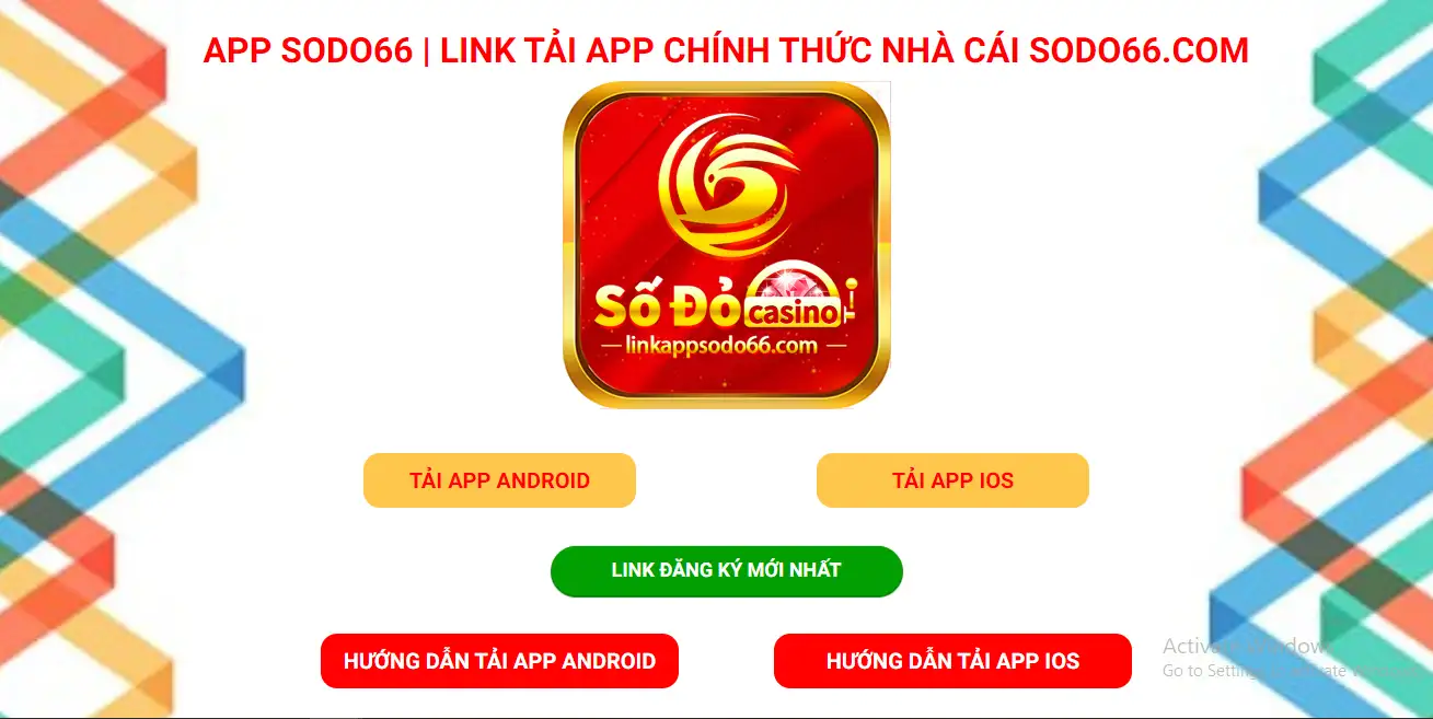 Bật mí ứng dụng chơi game được yêu thích – app Sodo66