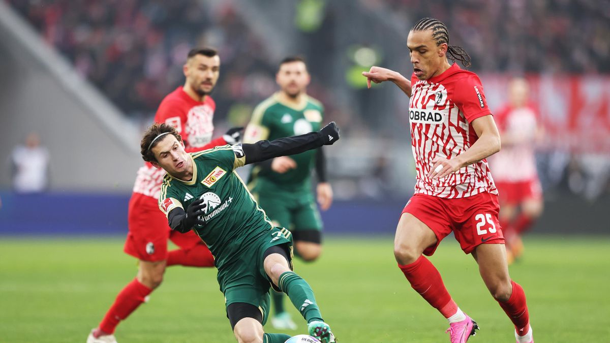 Bundesliga: Der SC Freiburg kam im heimischen Stadion nicht über ein 0:0 gegen den 1. FC Union Berlin hinaus - Eurosport