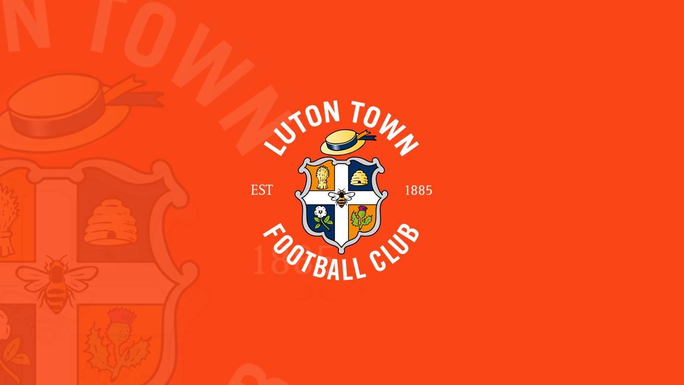 HD Luton Town Fc Logo Wallpapers Peakpx, 52% OFF