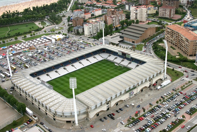 Santander – Estadio El Sardinero – Estadios de España