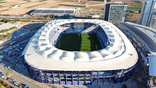 Sân vận động Estadi Ciutat de València – Ngôi nhà của câu lạc bộ Levante