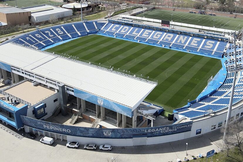 Sân vận động Estadio de Butarque – Ngôi nhà của CD Leganés