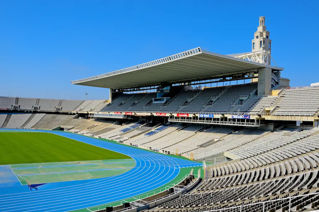 Sân Vận Động Olímpic Lluís Companys - Biểu Tượng Thể Thao Barcelona