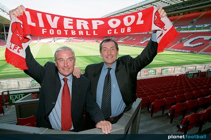 Roy Evans Gerard Houllier