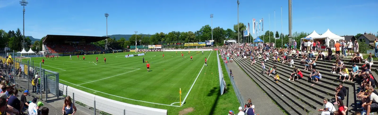 sân vận động Stadion Brügglifeld: Điểm đến thể thao nổi bật tại Thụy Sĩ