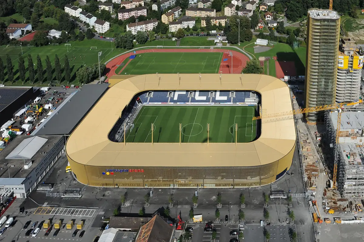 Sân vận động Swissporarena: Điểm đến thể thao hấp dẫn tại Lucerne, Thụy Sĩ