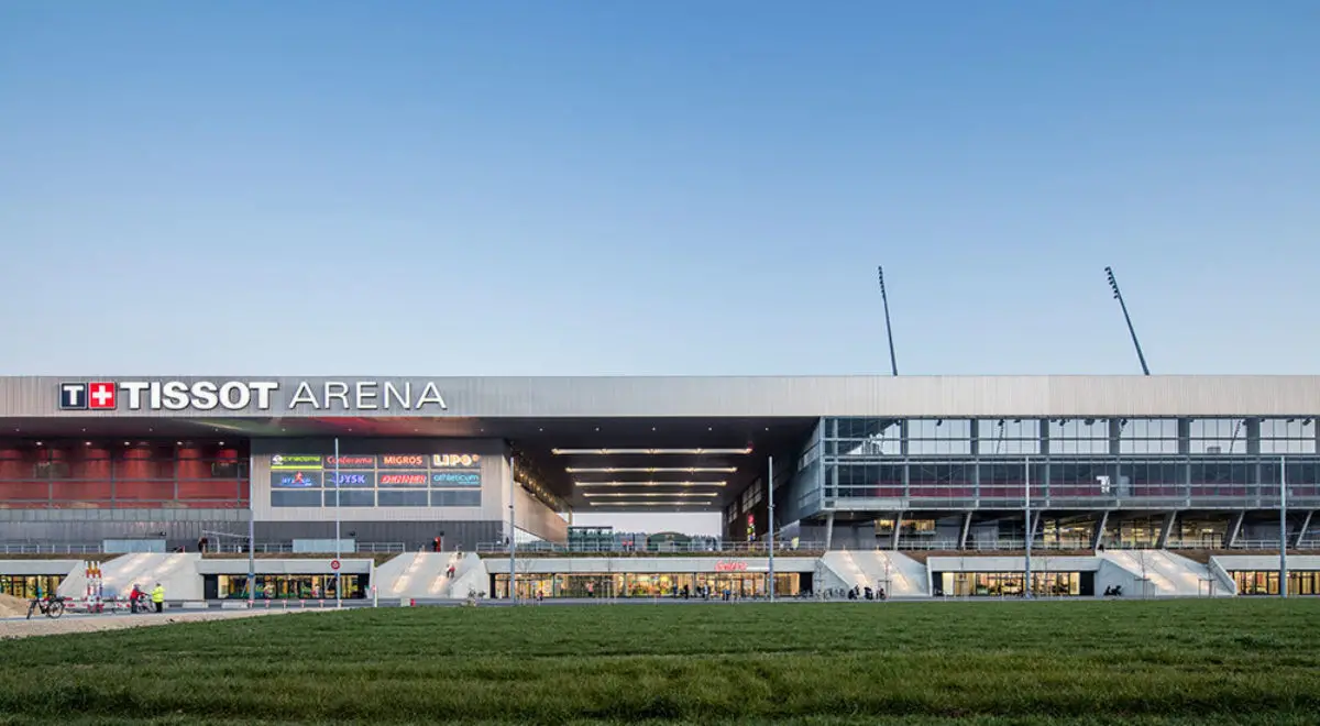 Sân vận động Tissot Arena: Khám phá địa điểm thể thao hàng đầu tại Thụy Sĩ