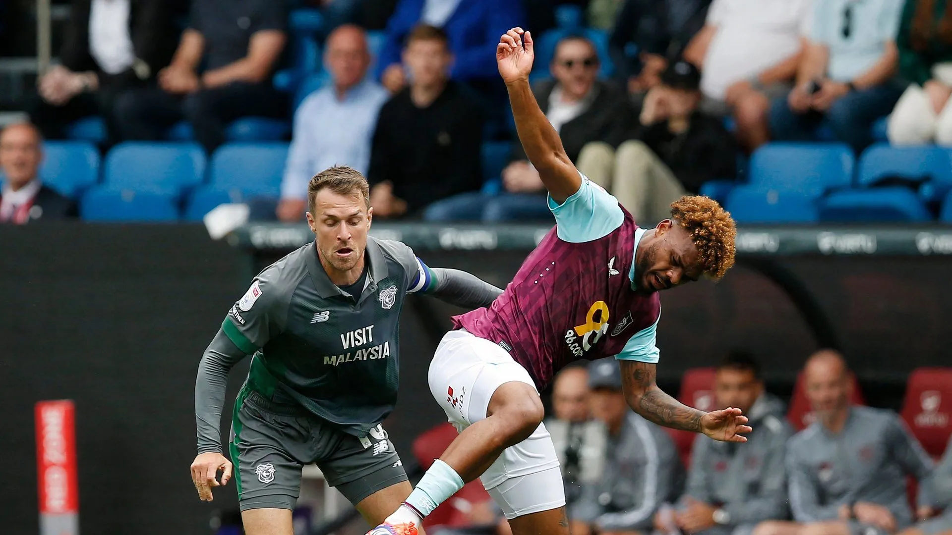 Aaron Ramsey trong màu áo Cardiff City - Niềm hy vọng của CĐV