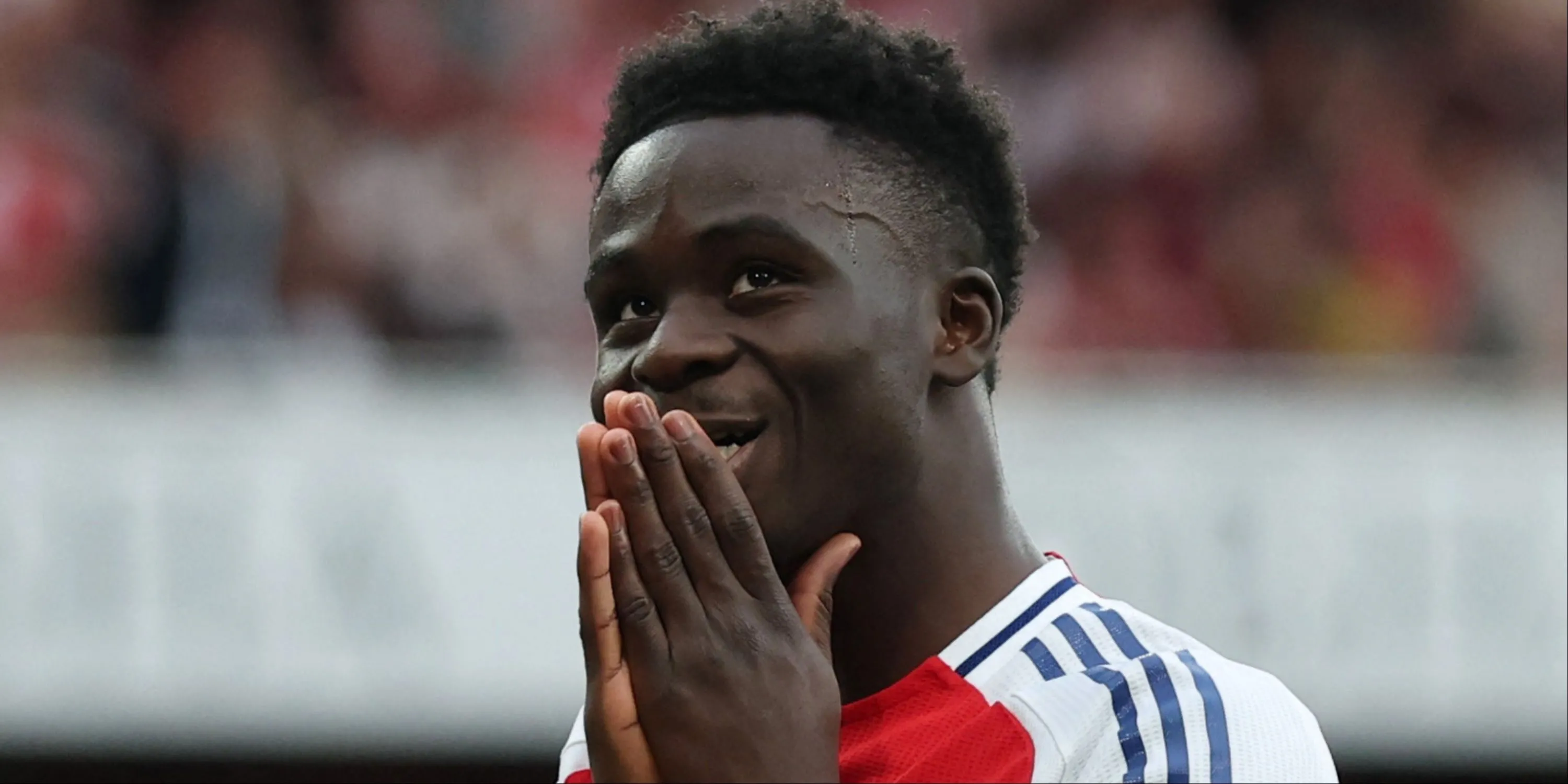 Bukayo Saka - ngôi sao chạy cánh chủ lực của Arsenal