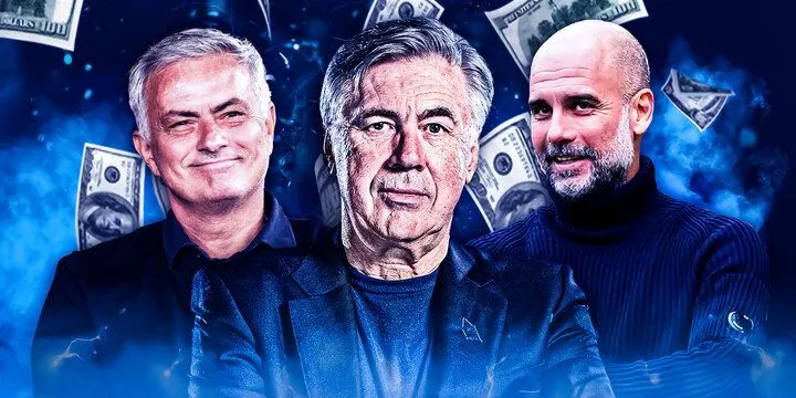 Carlo Ancelotti và các HLV chi tiêu nhiều nhất lịch sử bóng đá