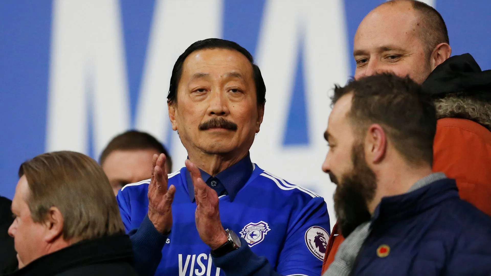 Chủ tịch Cardiff City Vincent Tan nổi tiếng thiếu kiên nhẫn