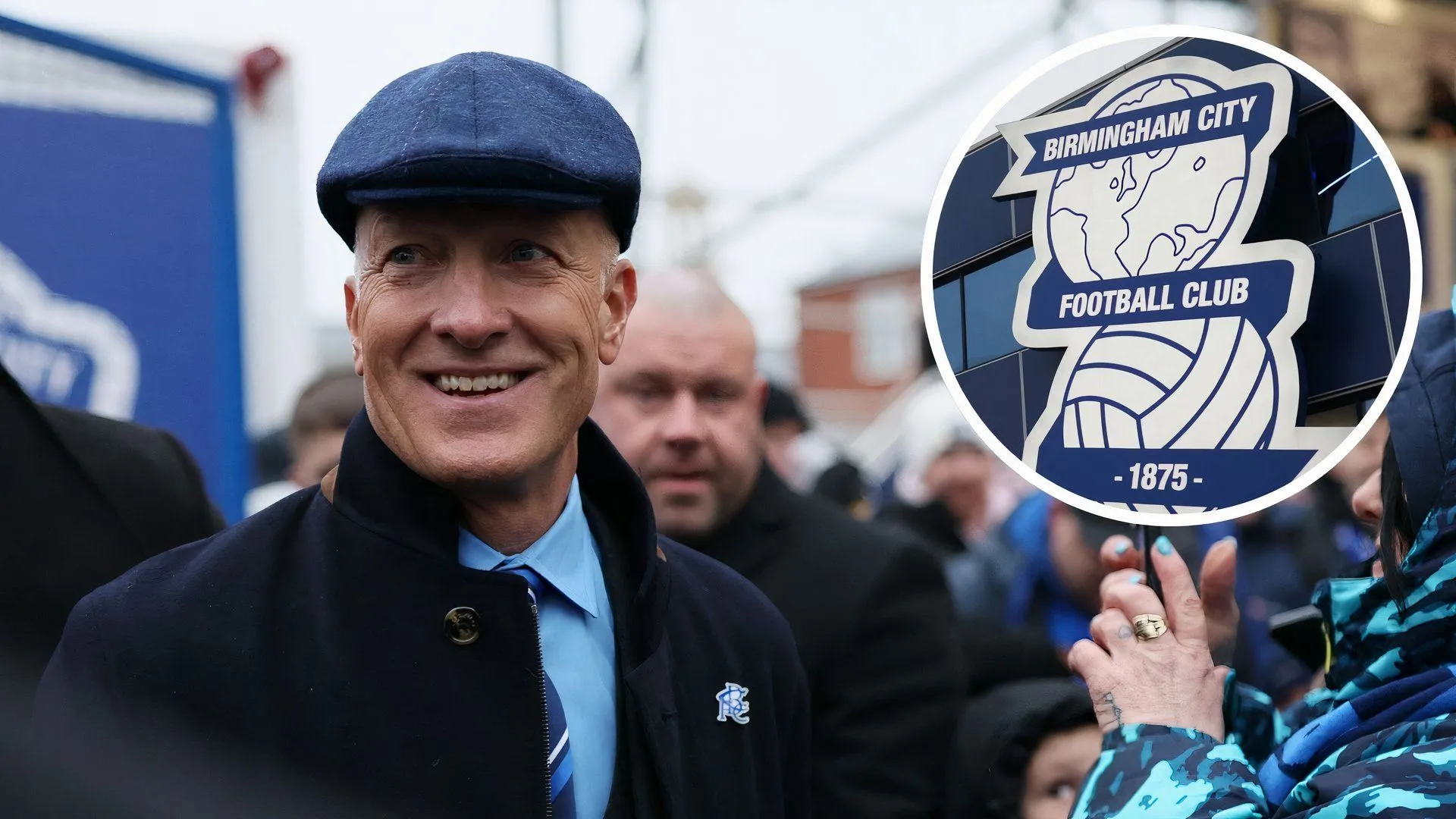 Chủ tịch Tom Wagner và tham vọng lớn của Birmingham City