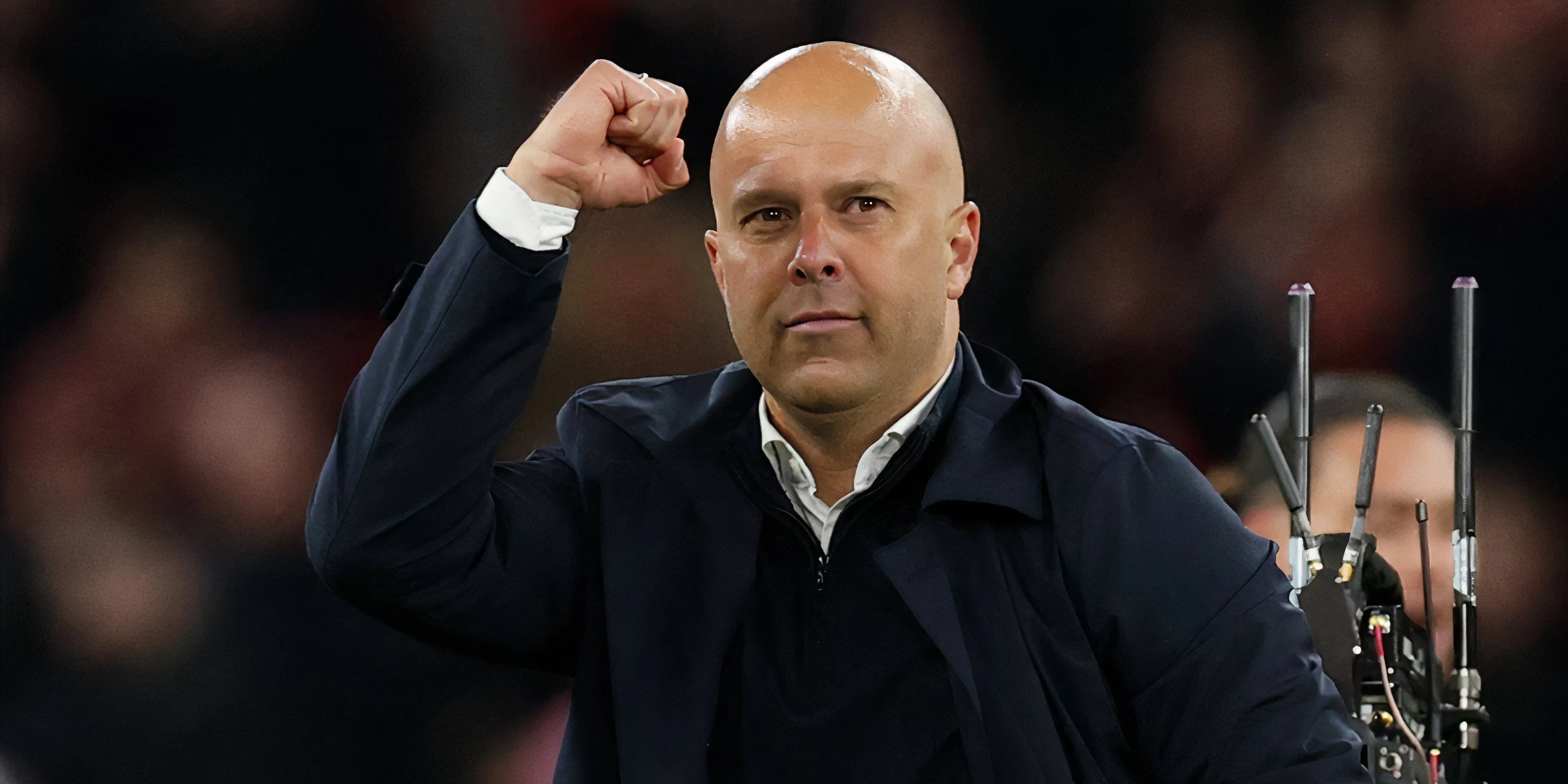 HLV Arne Slot của Liverpool