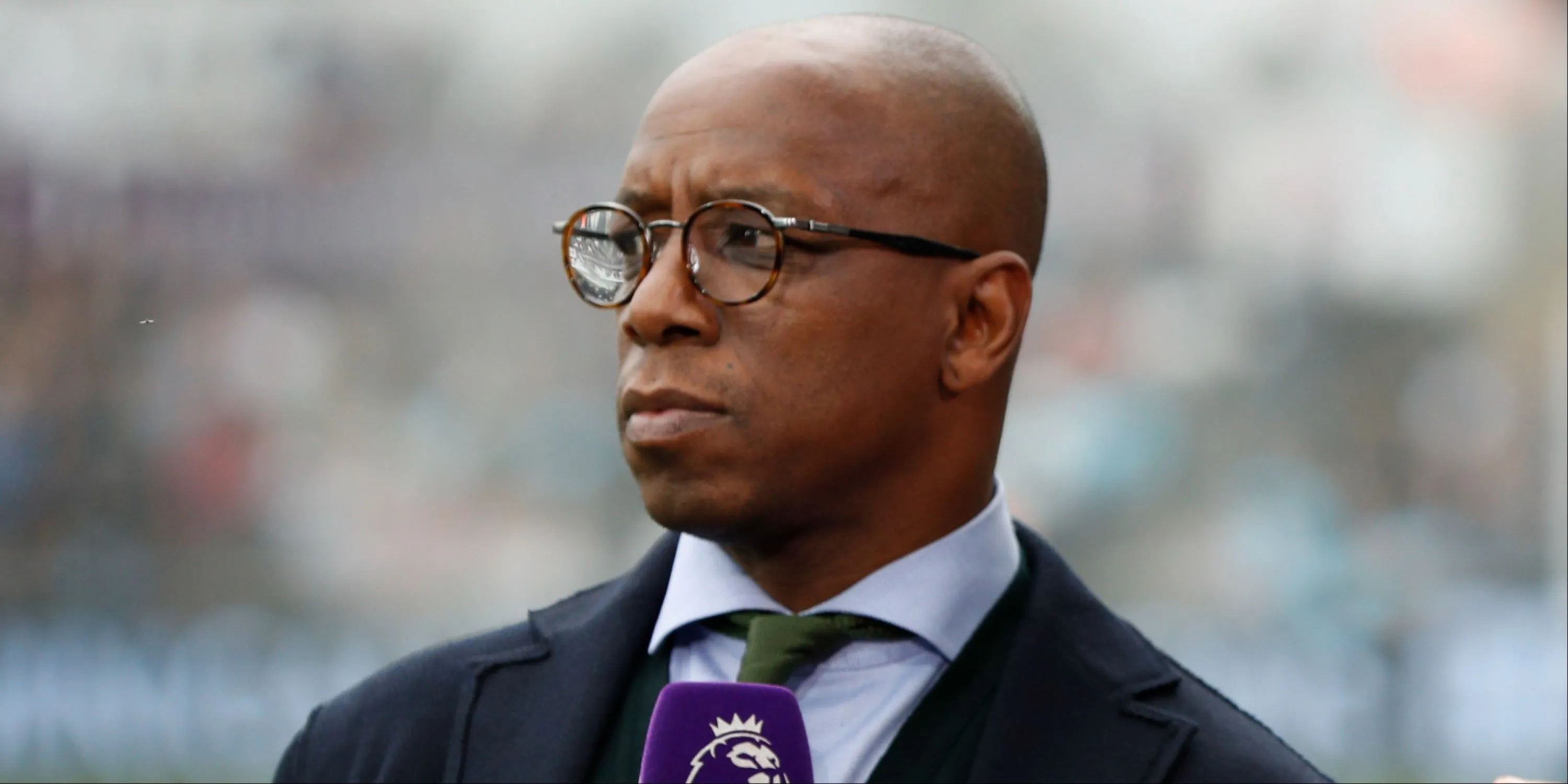 Ian Wright trong vai trò bình luận viên bóng đá