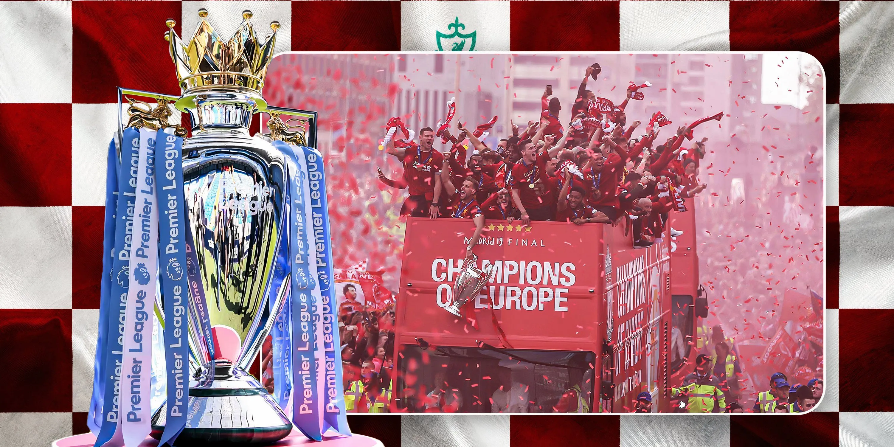 Liverpool ăn mừng chức vô địch Ngoại hạng Anh mùa giải 2019-2020