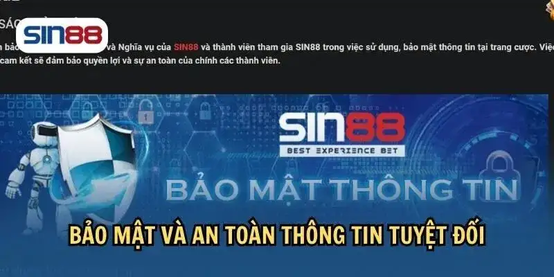 Nhà cái Sin88 – Địa chỉ cá cược uy tín, chất lượng