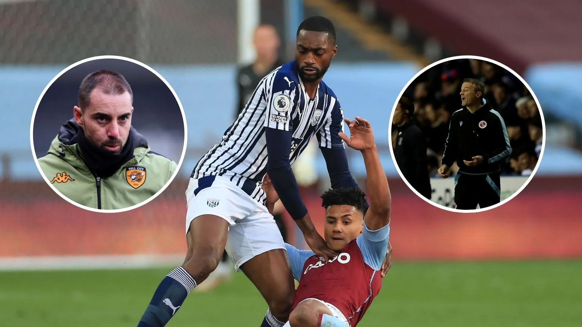 Semi Ajayi và các nhân vật liên quan đến CLB Reading FC trước tin đồn chuyển nhượng