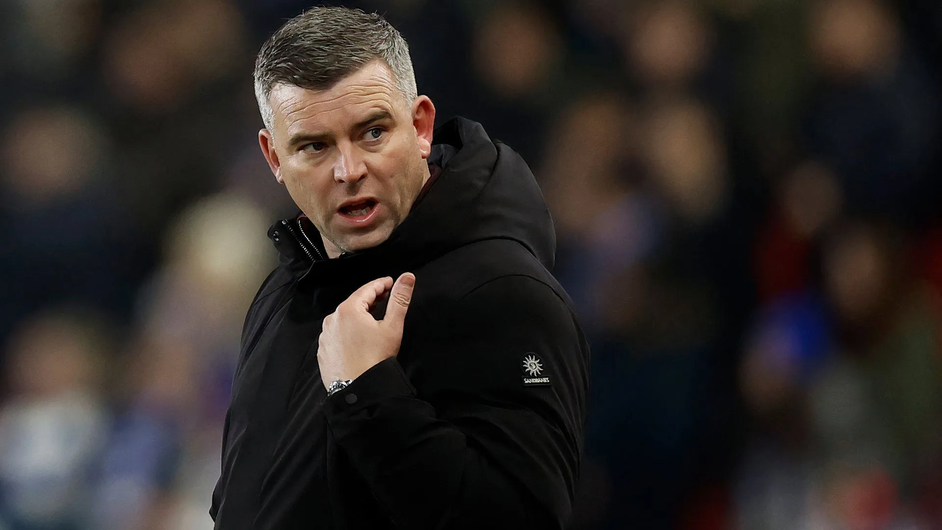 Steven Schumacher khi còn dẫn dắt Stoke City