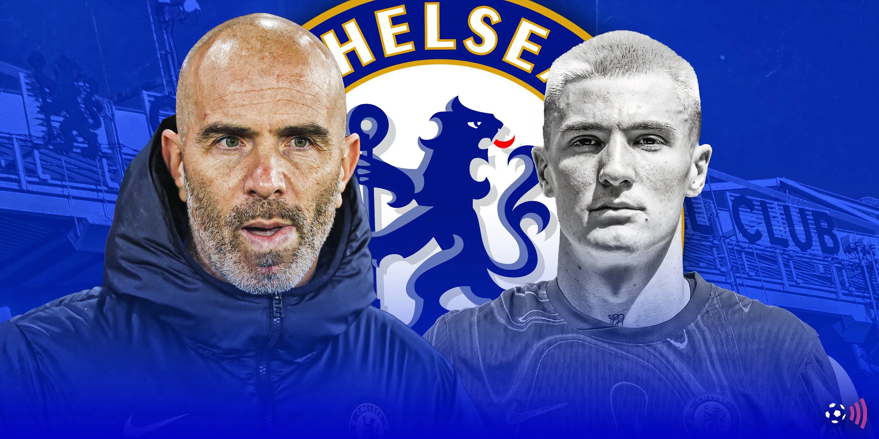 Tiền đạo Benjamin Sesko của RB Leipzig trong màu áo Chelsea dưới thời HLV Maresca - ảnh minh họa