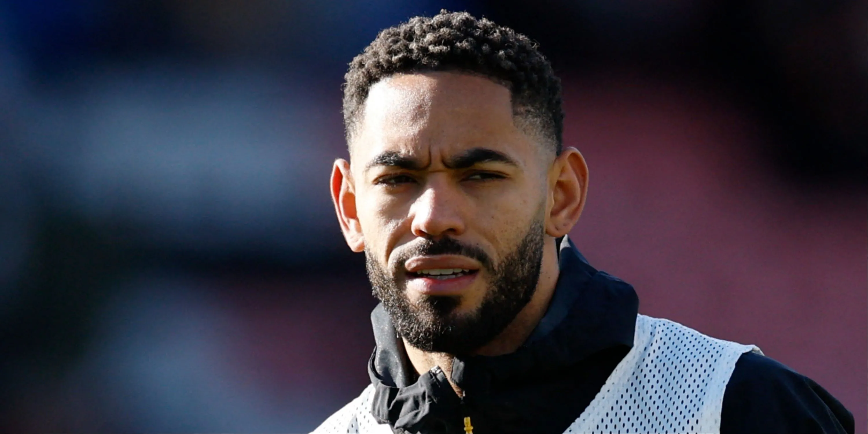 Tiền đạo Matheus Cunha ăn mừng bàn thắng cho Wolves tại Premier League