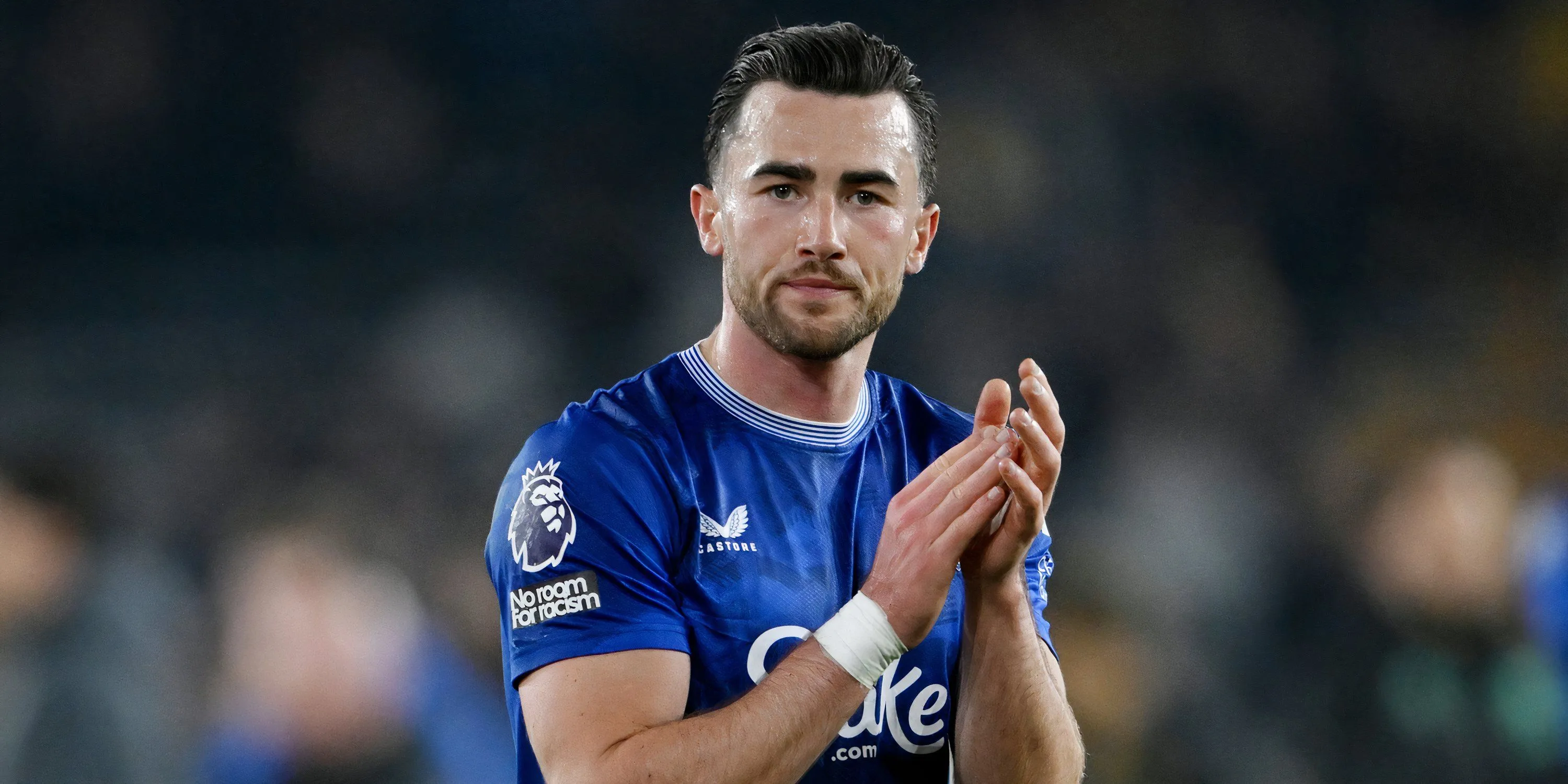 Tiền vệ cánh Jack Harrison của Everton