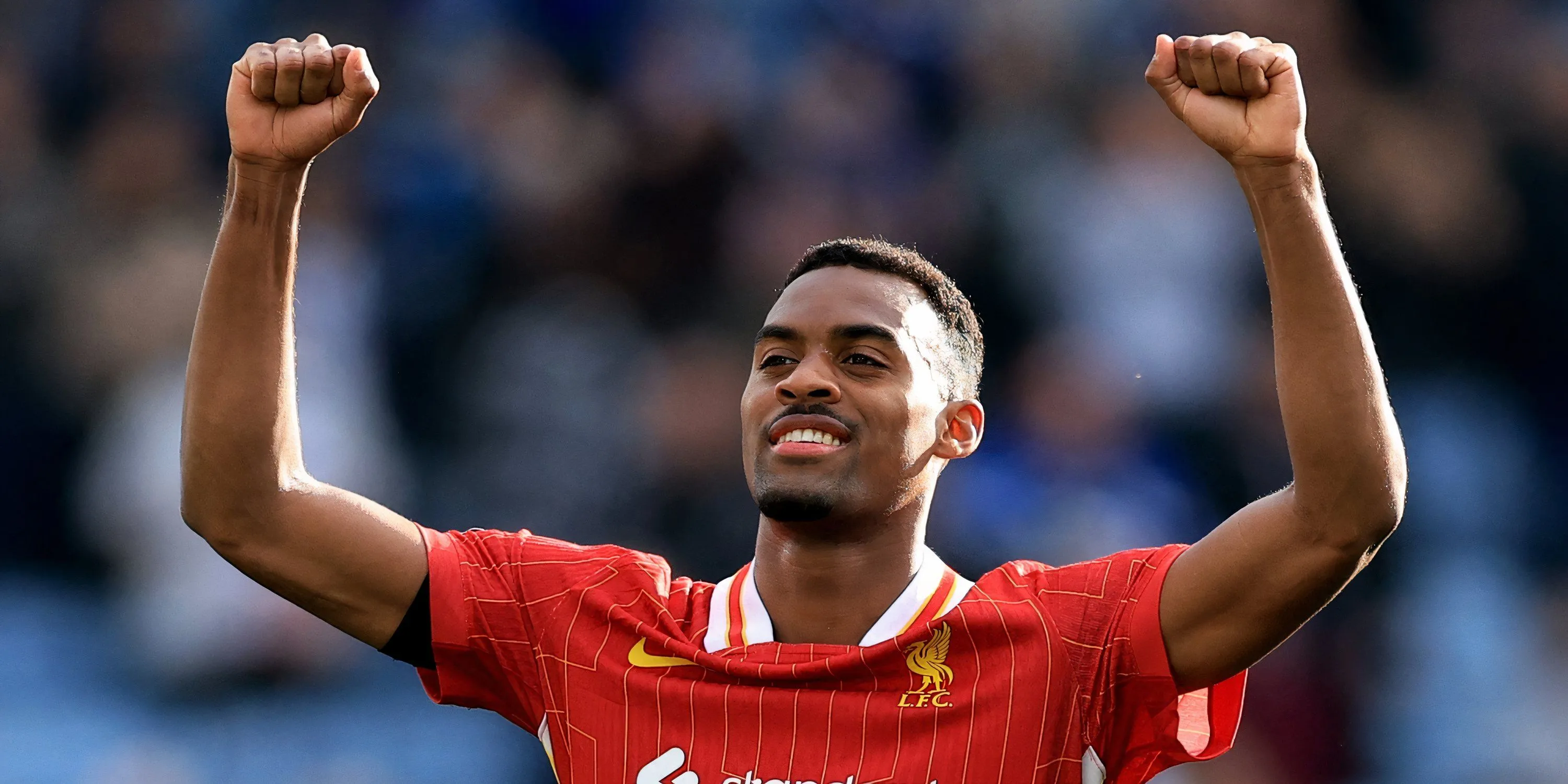 Tiền vệ Ryan Gravenberch thi đấu ấn tượng trong màu áo Liverpool