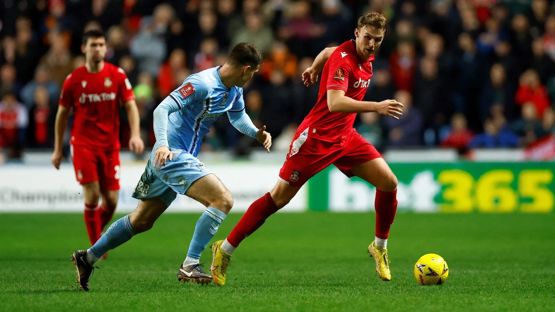 Bảng thống kê thành tích ghi bàn của Sam Dalby tại Wrexham