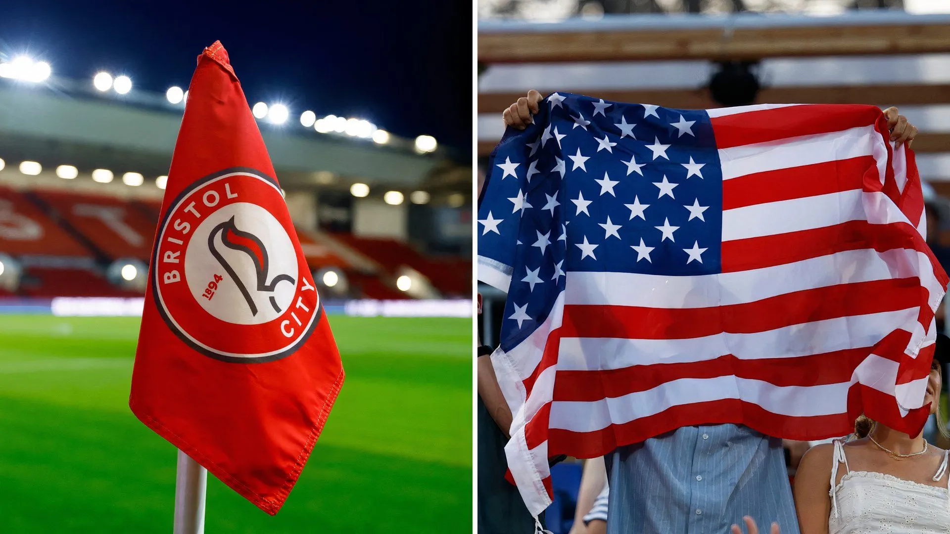 Cầu thủ Bristol City trong trang phục thi đấu trên sân