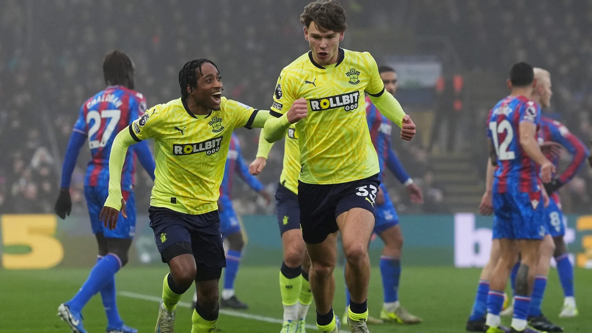 Cầu thủ trẻ Tyler Dibling của Southampton, mục tiêu chuyển nhượng của Newcastle