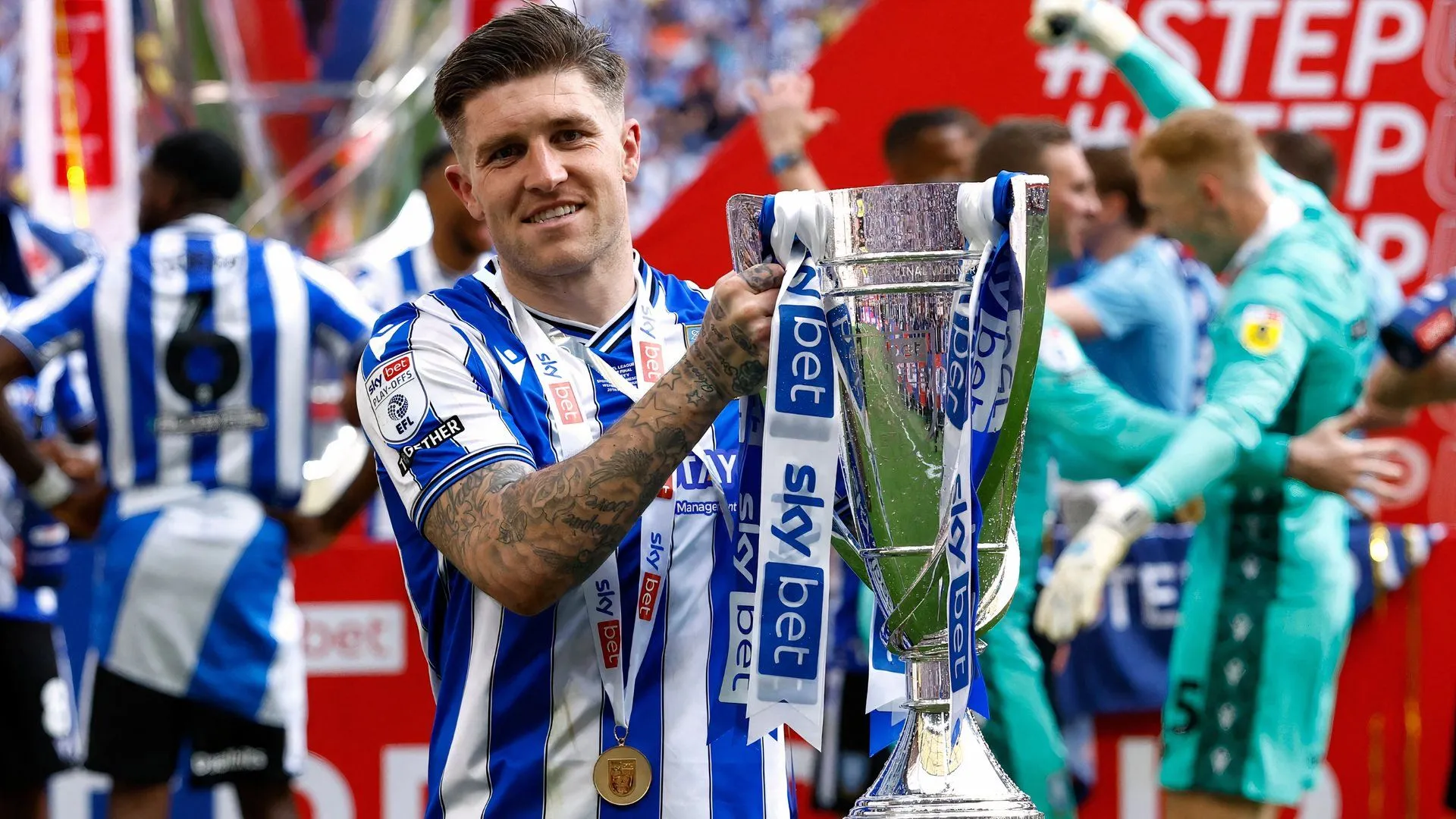 Đội hình Sheffield Wednesday với Josh Windass