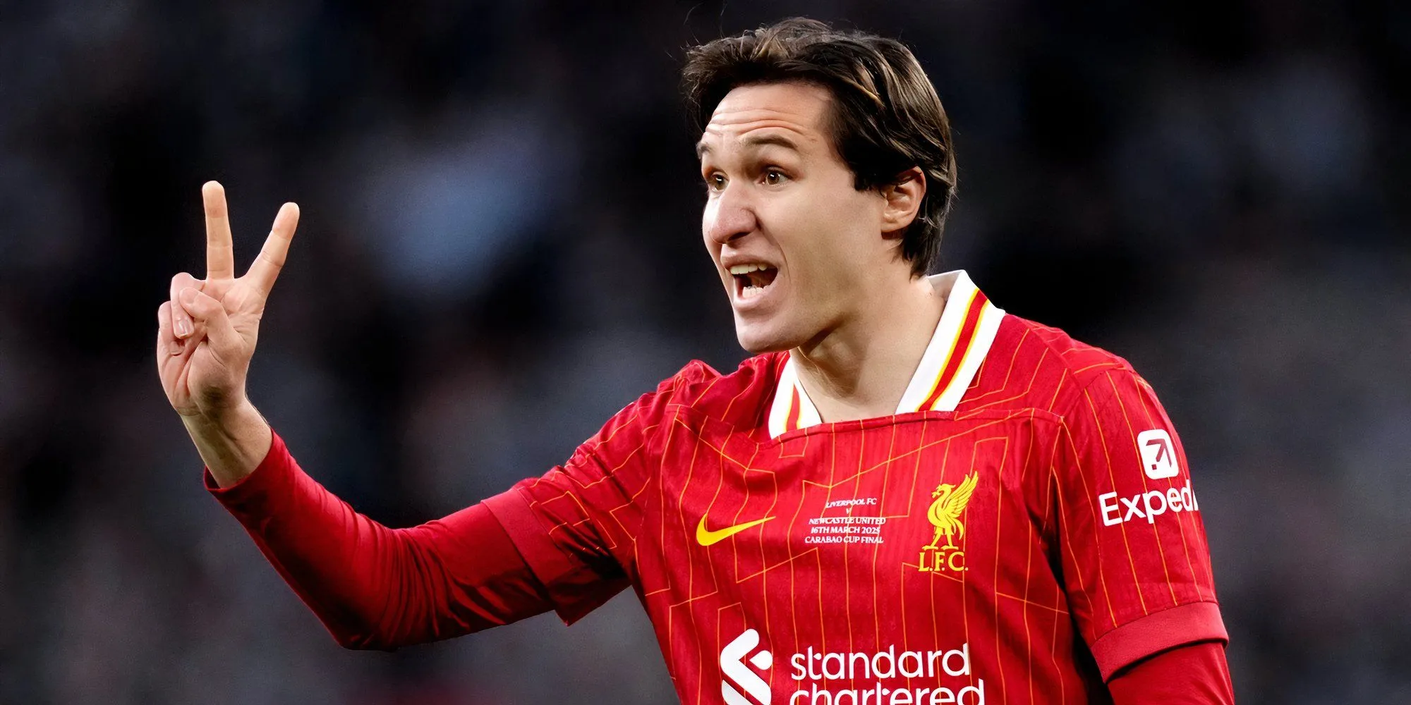 Federico Chiesa trên băng ghế dự bị Liverpool, phương án tấn công dự phòng