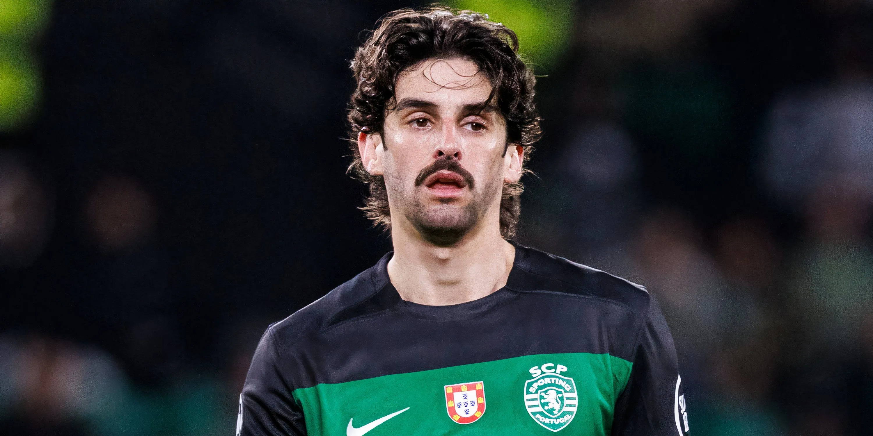 Francisco Trincao thi đấu cho Sporting CP