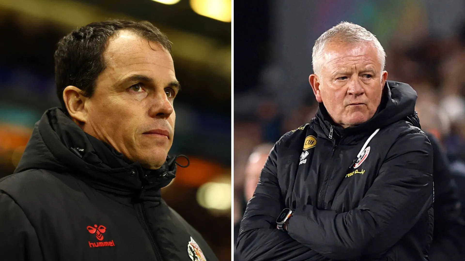 Hai HLV Regis Le Bris (Sunderland) và Chris Wilder (Sheffield United) trước thềm chung kết play-off Championship.