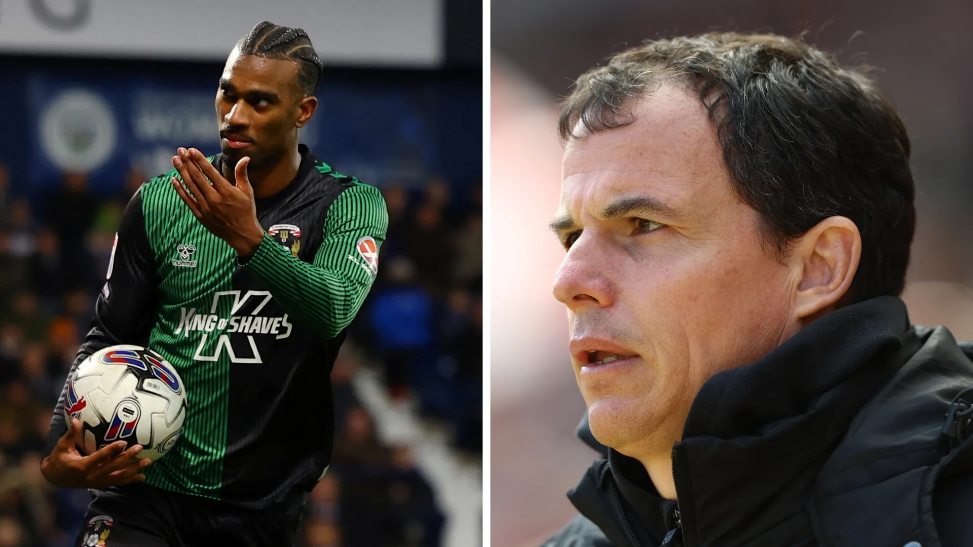 Haji Wright của Coventry City là mối đe dọa cho Sunderland của HLV Regis Le Bris