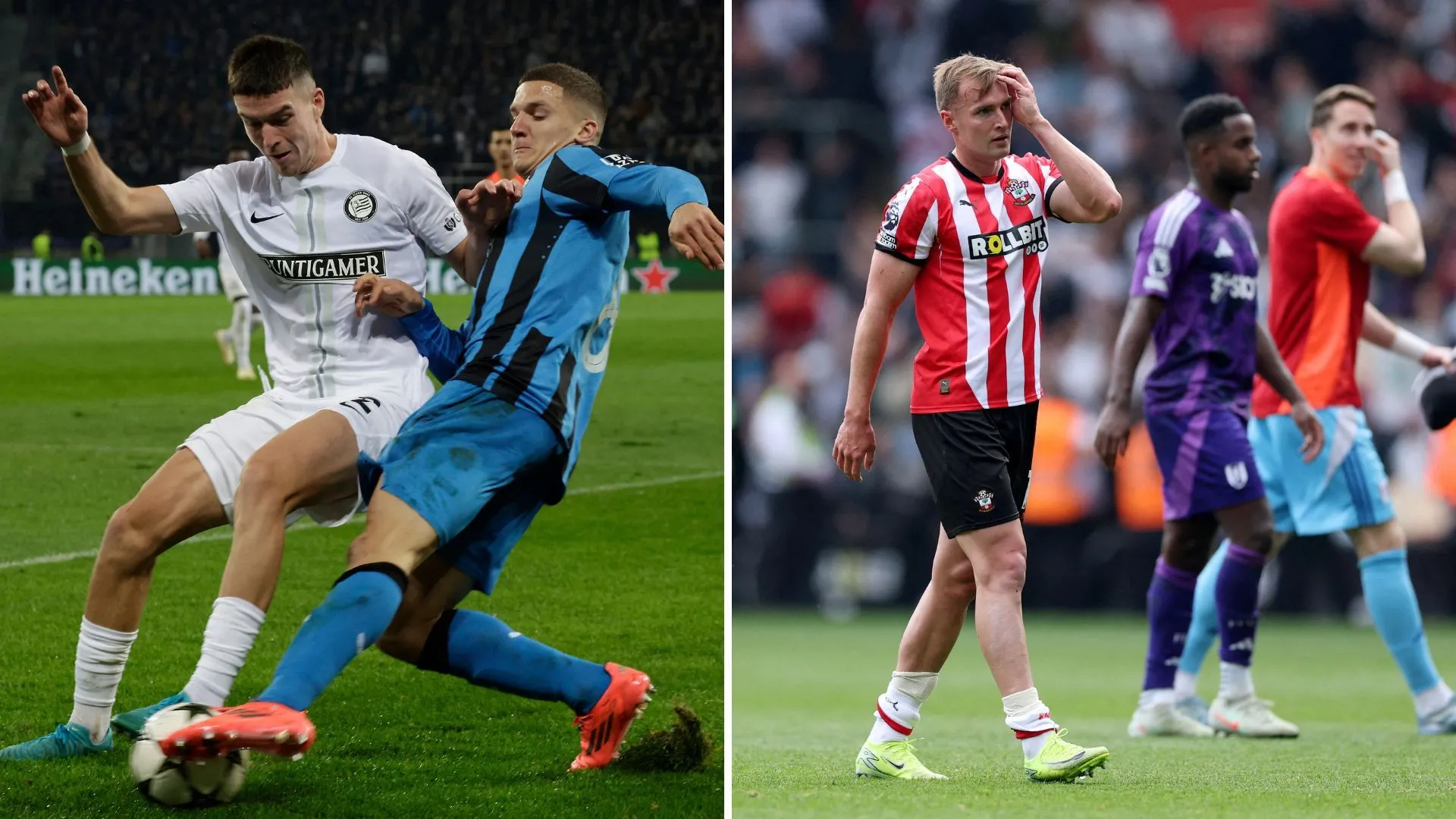 Hậu vệ Max Johnston, mục tiêu tiềm năng của Southampton