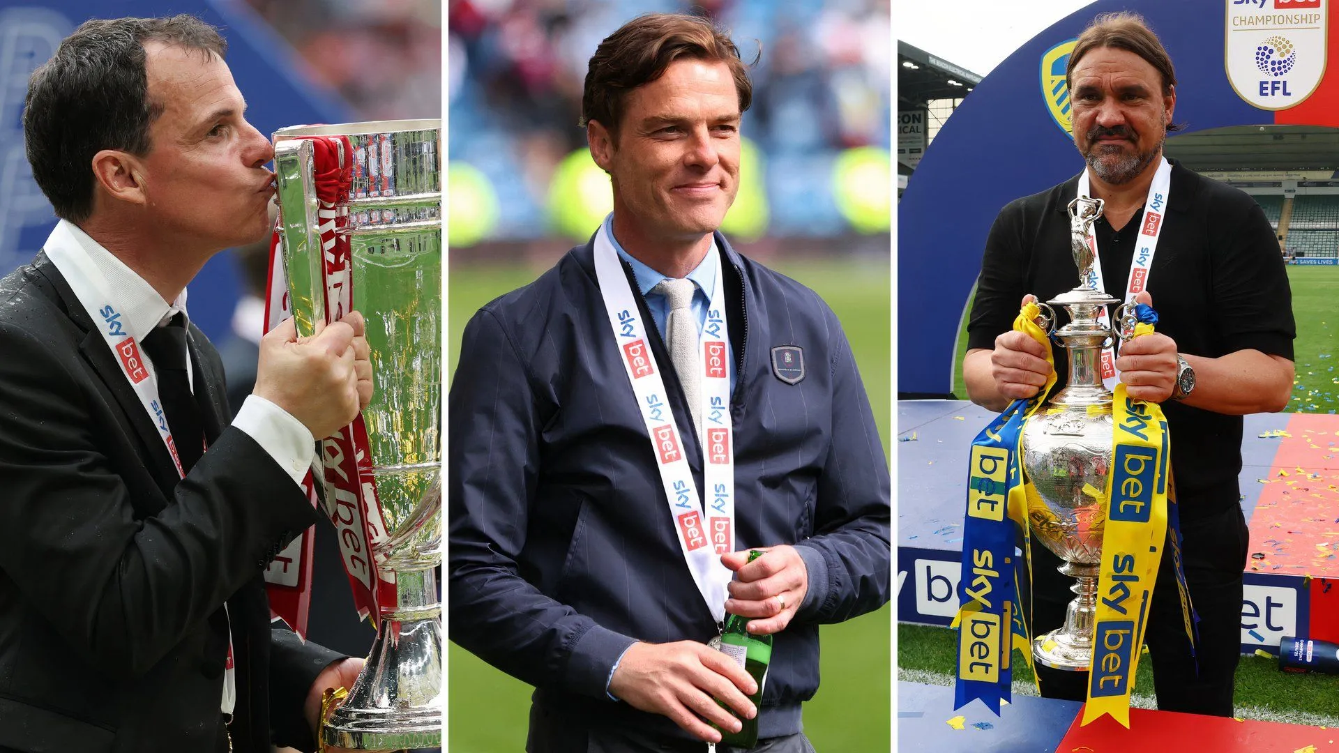 HLV Regis Le Bris của Sunderland cùng các HLV đối thủ ở Championship
