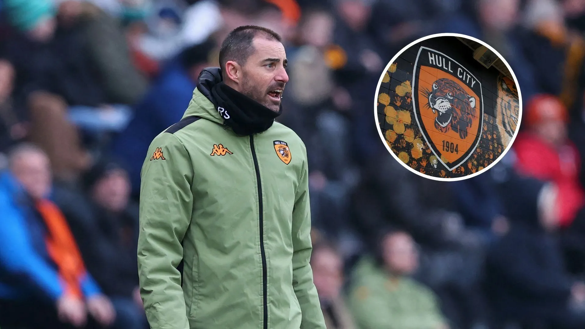 HLV Ruben Selles trong thời gian làm việc tại Hull City trước khi bị sa thải