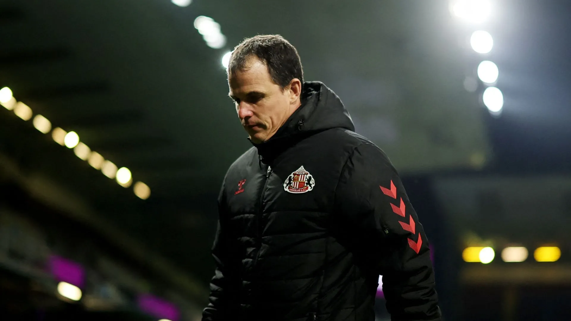 Huấn luyện viên Regis Le Bris, người dẫn dắt Sunderland mùa 2024-25