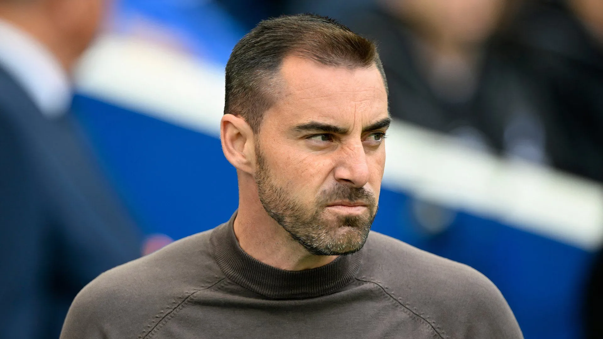 Huấn luyện viên Ruben Selles, người đã giúp Hull City trụ hạng