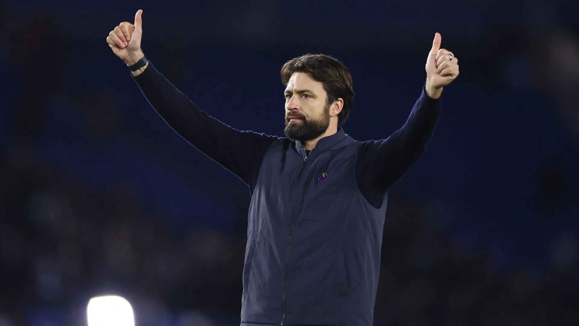 Huấn luyện viên Russell Martin, ứng viên tiềm năng dẫn dắt Leicester City