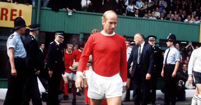 Huyền thoại Sir Bobby Charlton của Manchester United