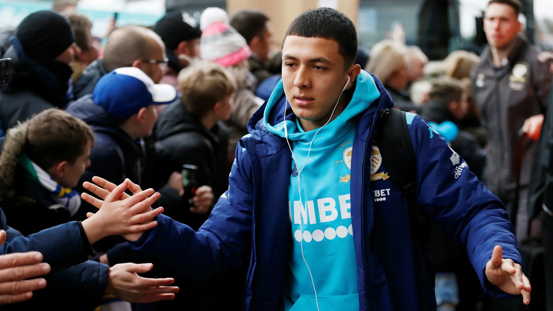 Ian Poveda, cầu thủ chạy cánh người Colombia từng khoác áo Leeds United, người đang gặp khó khăn tại Sunderland