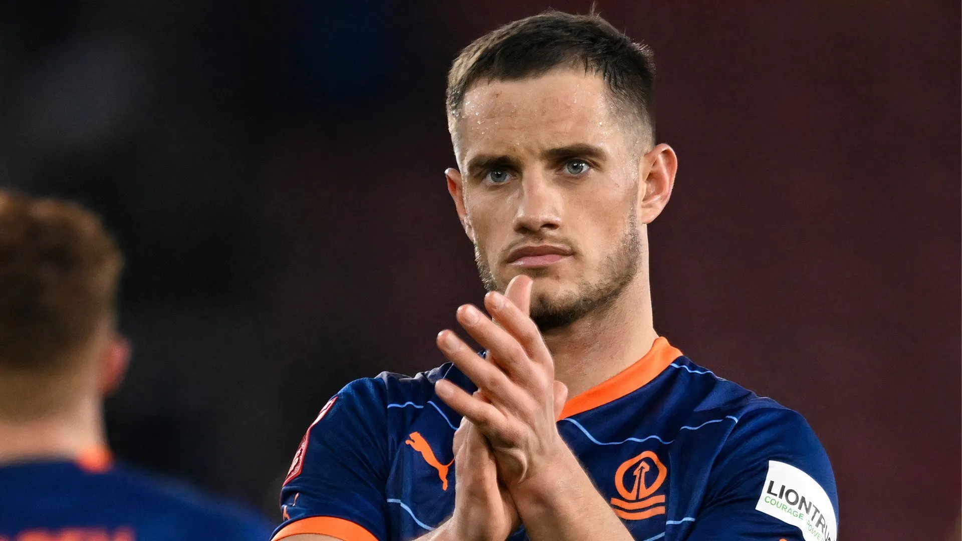 Jerry Yates, tiền đạo đang được đồn đoán chuyển đến Hull City