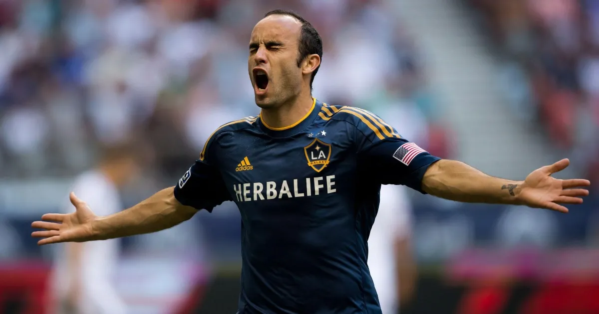 Landon Donovan, huyền thoại LA Galaxy và MLS, một trong những chân sút vĩ đại nhất lịch sử giải đấu