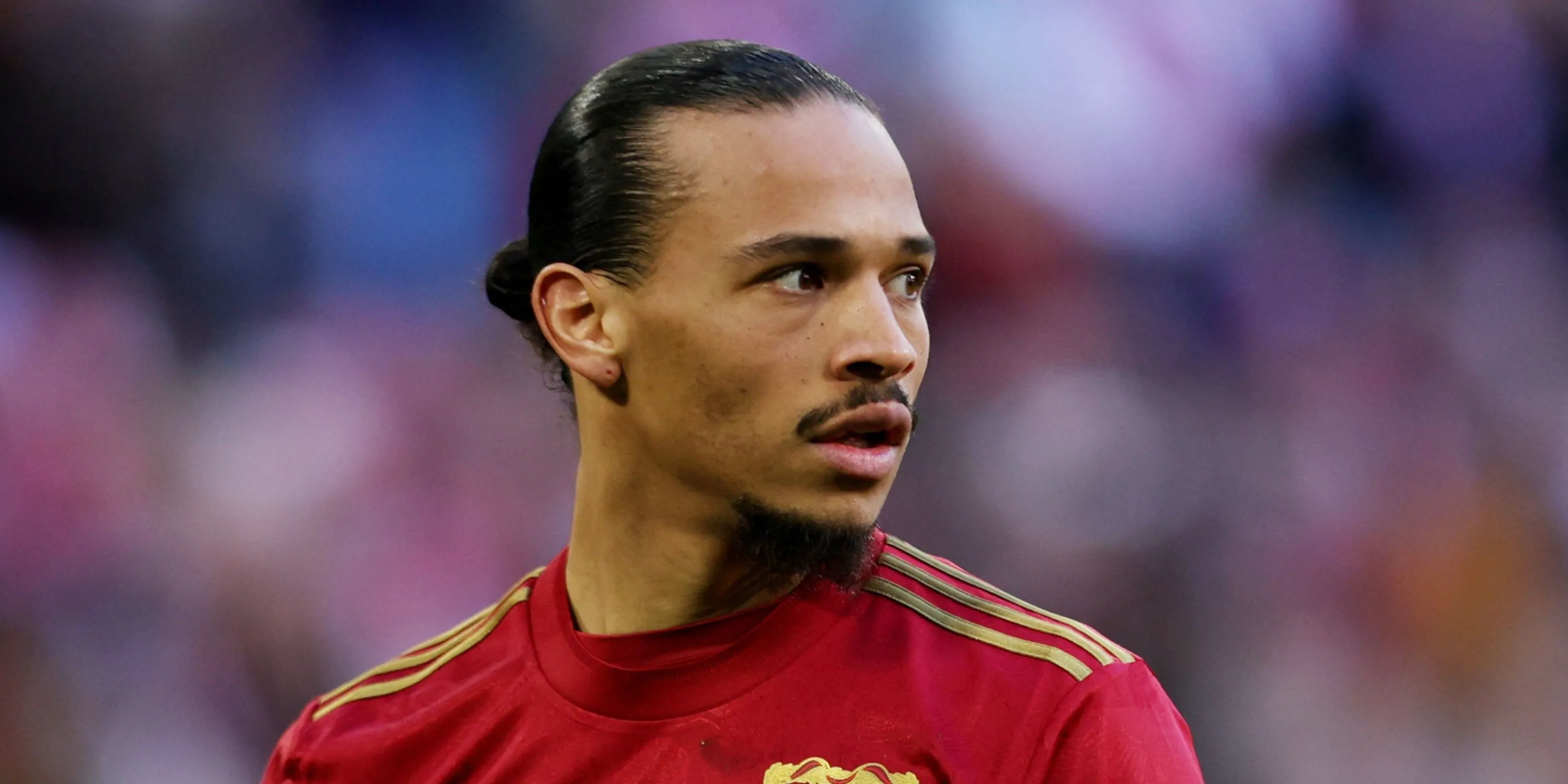 Leroy Sané trong màu áo Bayern Munich tại Bundesliga