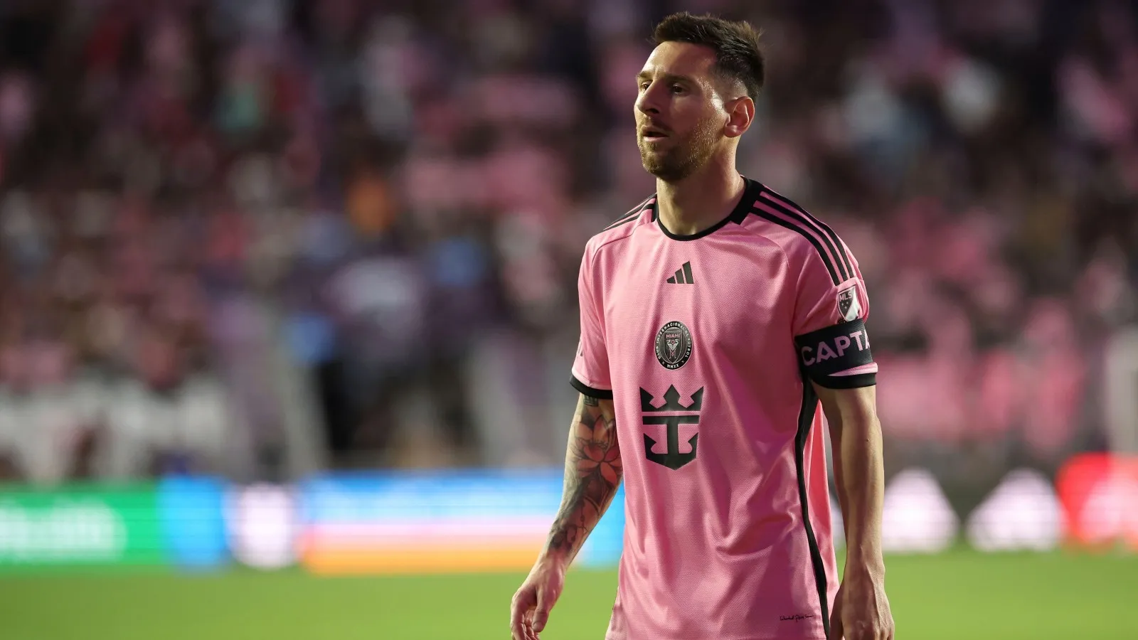 Lionel Messi trong màu áo Inter Miami tại MLS 2024