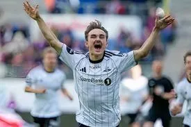 Marius Broholm, tiền vệ tấn công trẻ người Na Uy của Rosenborg