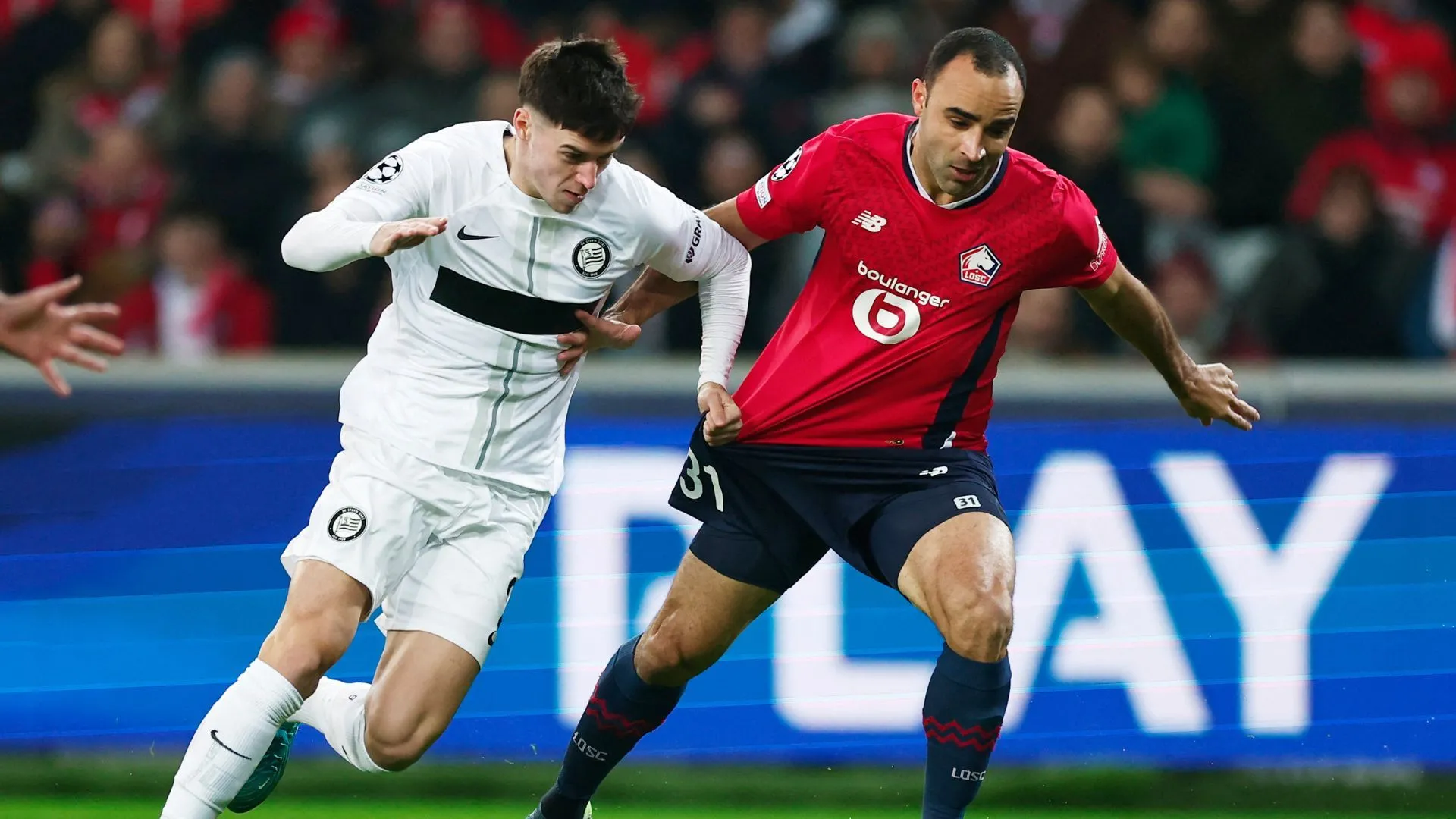 Max Johnston, mục tiêu chuyển nhượng của Southampton, trong màu áo Sturm Graz
